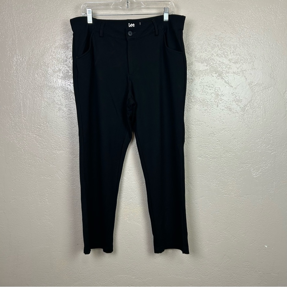Lee Men's Classic Black‎ Chinos